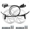 New Products  Color Bicycle Hydraulic Disc Brake Mountain Bike Brake Set Hydraulic Disc Brake Mt200