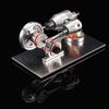 Mini Stirling Engine Model Hot Air Power Generator Motor Physics Experiment Toy