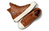 Women's Sneakers Converse Wmns Chuck 70 High 'Bold Stitch - Tawny Owl'
