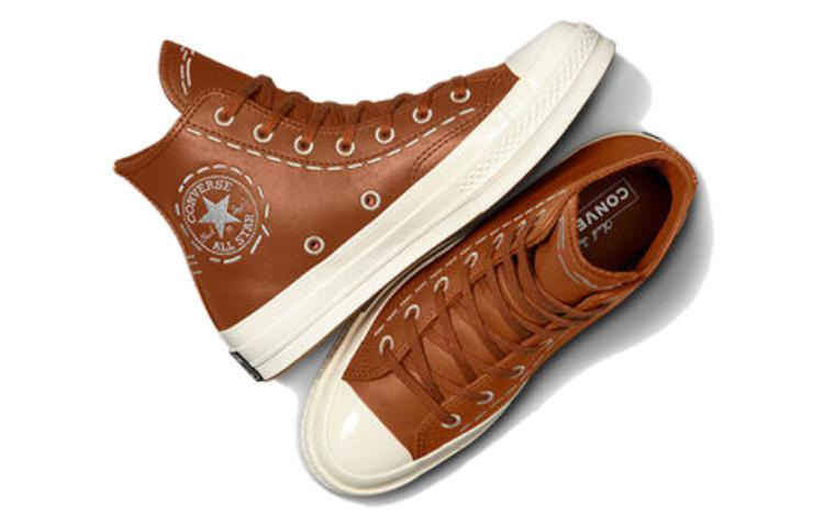 Chuck 70 Wmns Converse High 'Bold Stitch - Tawny Owl' Damen A07951C