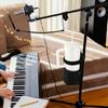 Nonslip Microphone Stand Beverage Holder Bracket Support Easy To Install For Singers & Drummers Convenient Drink Access