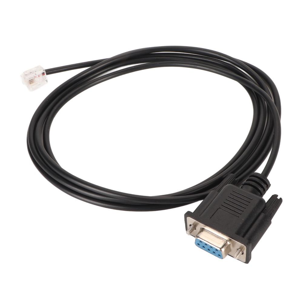 Female 6P6C LAN Network Serial Console Cable for Leadshine Stepper Devices Serial Communication