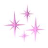 4Pcs Retro Starburst Wall Decoration 3D Printed Mini Mid-Century Starburst Wall Art Home Bedroom Living Room Bathroom Wall Decorative Sign
