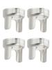 Plasma Bracket PT-60 Accessories Plasma Cutting Work 7*6*3CM Double Pointed Spacer Guide Stable Operation Accessories