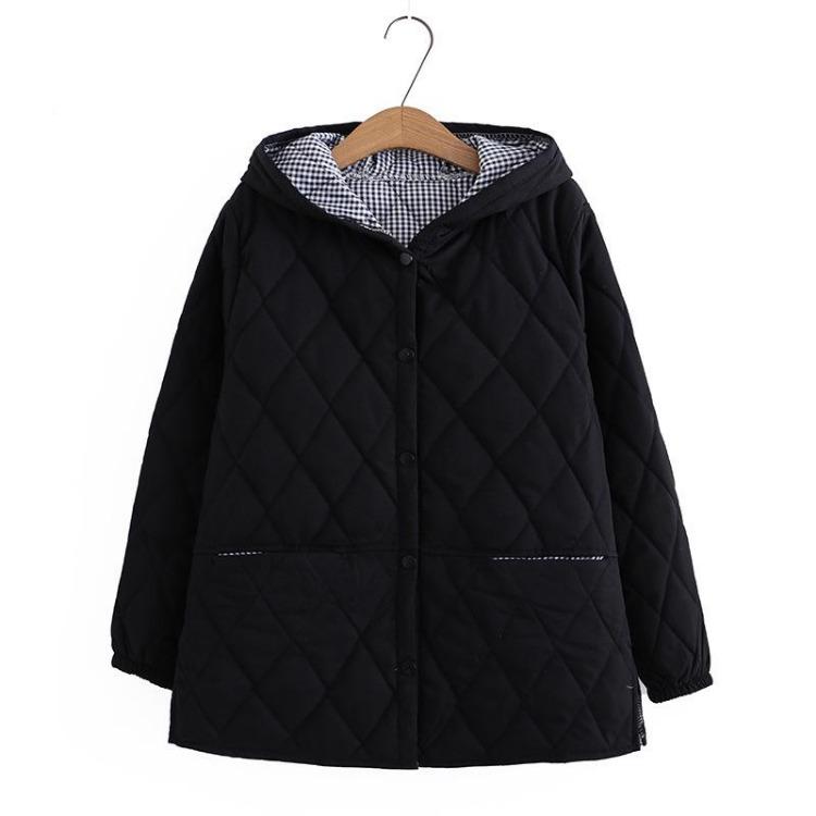Women Thicken Cotton Padded Parkas Overcoat Oversized 7XL Loose Casual Hooded Coat for Autumn Winter
