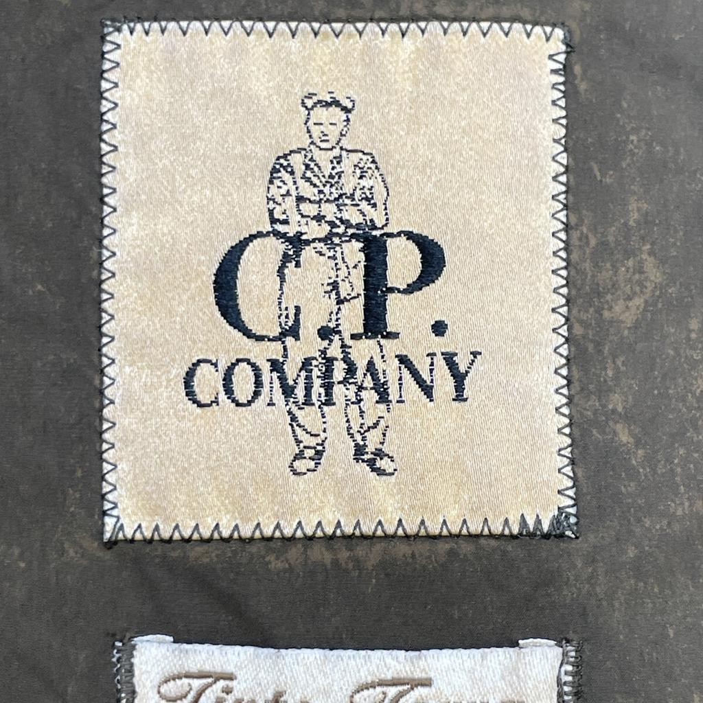 C.P.COMPANY 51187567 Brown Lined Jacket Jacket 48 BrownUsed