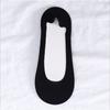 Women's New Summer Shallow Mouth Invisible Silicone Non Slip with Invisible Ice Silk Boat Socks