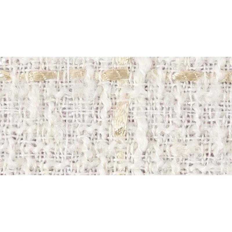 100x148cm Gewebter Tweedstoff DIY Mantel Kleidung Kleid Handgenäht Winter Herbst Stoff Nähmaterial Pailletten Tweedstoff