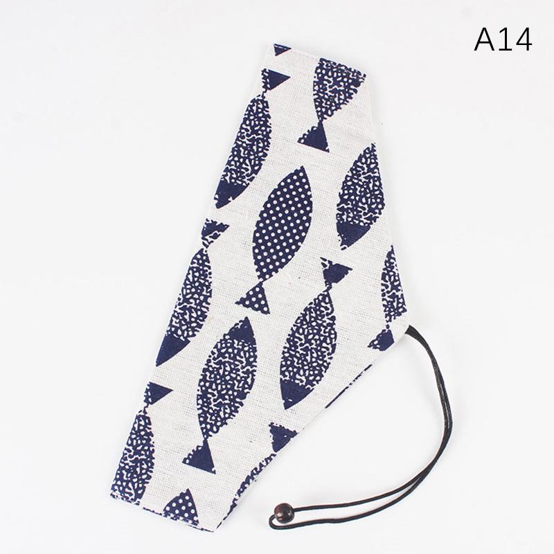 Przenośna torba na sztućce Japoński nadruk Wielorazowa słomka do napojów Pałeczki Saszetka na sztućce Torba ze sznurkiem Torba na sztućce na łyżkę widelec