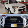 For Toyota 4Runner 2020 2026 2026 2026 High Quality ABS Car Front Bumper Grill With 4/Pcs LED Light Grille Racing Grills