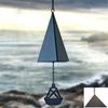 Creative Triangle Wind Chime Retro Metal Wind Bell Windcatcher Wind Chime Pendant  Garden Ornament