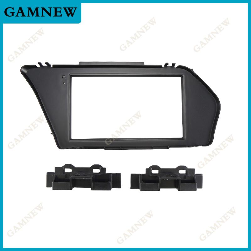 7 Inch Car Frame Fascia Adapter Android Radio Dash Fitting Panel Kit For Benz GLK GLK-Class X204 GLC X253 2008-2012