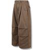 GUBIN Cotton Line Parachute Pants