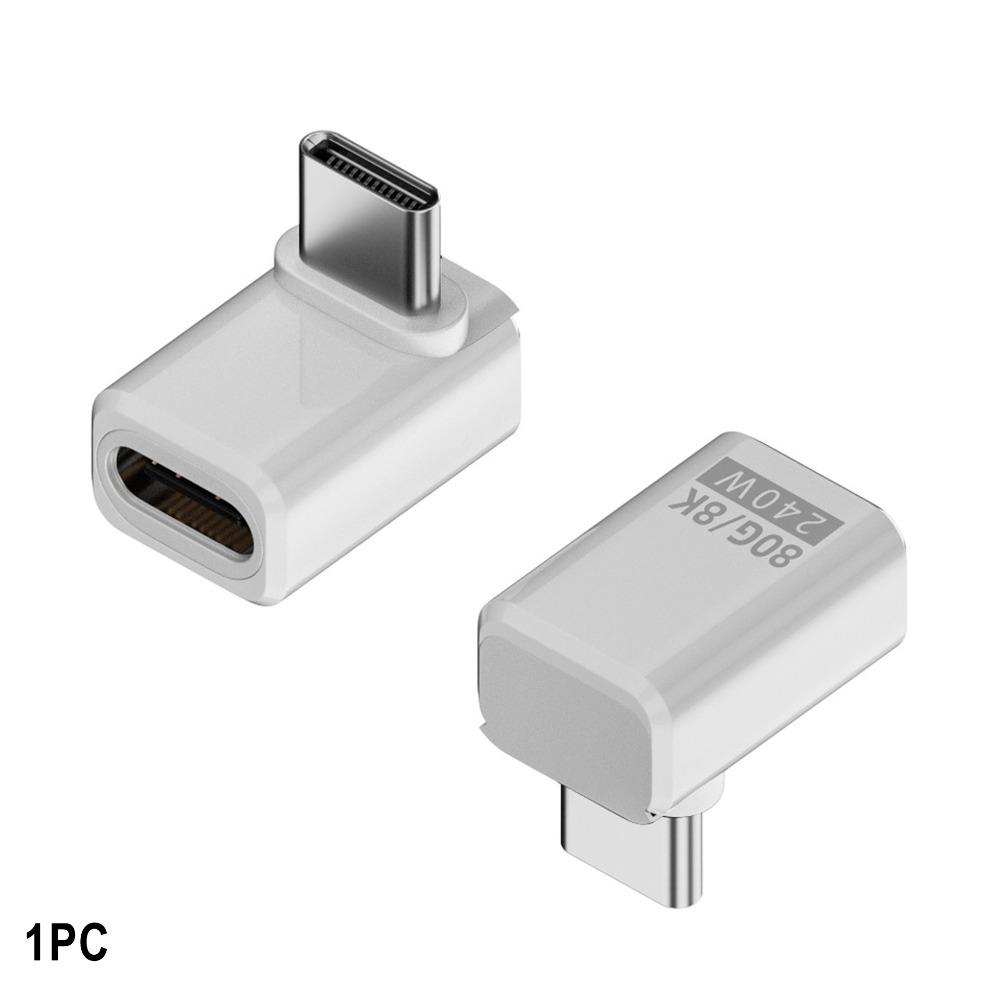 240W Type-C Converter 80Gbps 8K 60HZ USB4 Adapter Data Transmission Male To Female USB-C Extension Connector Mobile Phone