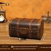 Retro Wooden Storage Trunk