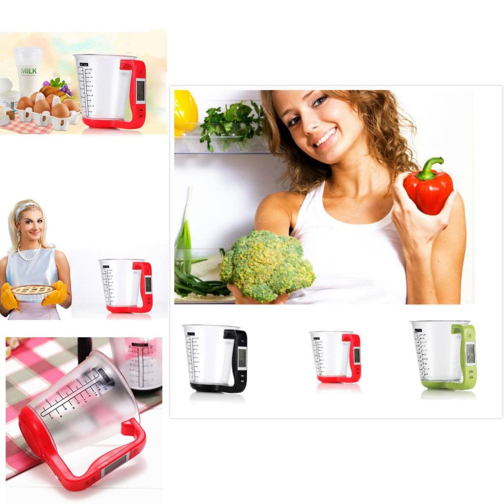 Kitchen Baking Electronic Measuring Cup With Digital Scale For Cooking And Baking