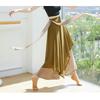Klassische Tanzhose Tänzerin Übung Performance Chinesisches Chiffon Flatterndes Weites Locker fallendes Rock Culotte Weites Bein Locker Fließendes Kostüm