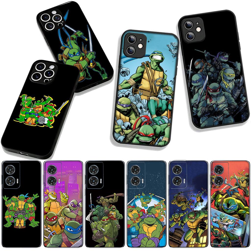 Cover for Xiaomi Redmi Note 14 12 13 ProPlus A4 A3 Pro Plus 12C 13C 14C 5G Phone Case N-Ninjas Anime T-Turtles