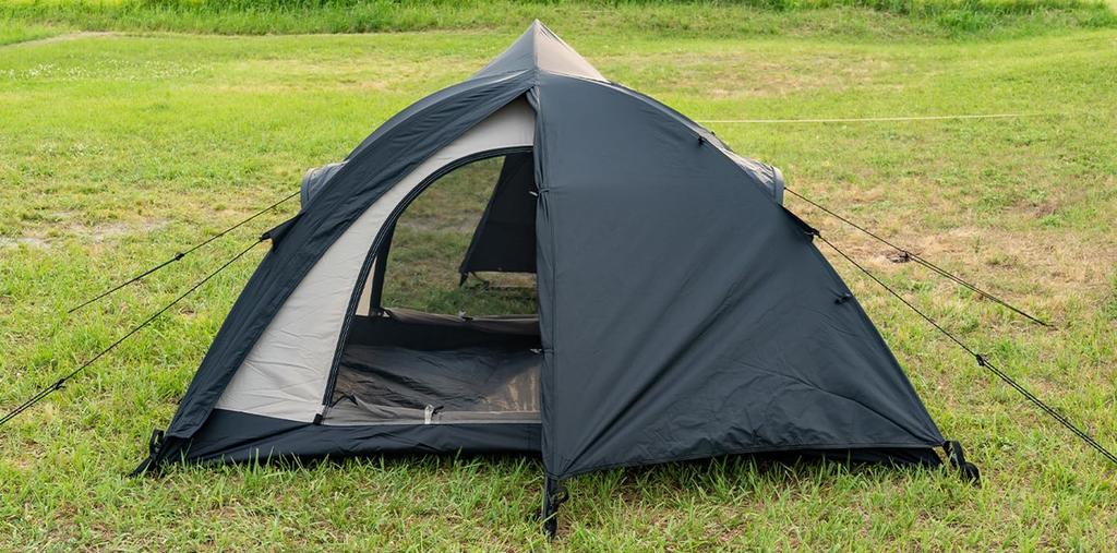 Kanadisk BLACK LABEL Utendørs Campingtelt Ardain Personer Black Series CETO1029 East×ogawa DX-2 1~2
