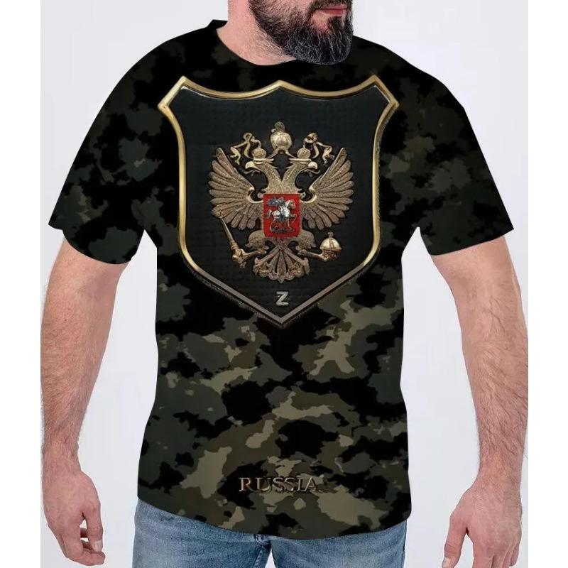 T Shirt for Mens Print Short Sleeve Top 3D Casual Street Man's T-shirt Tee Shirt Men Vintage Clothing Shirt