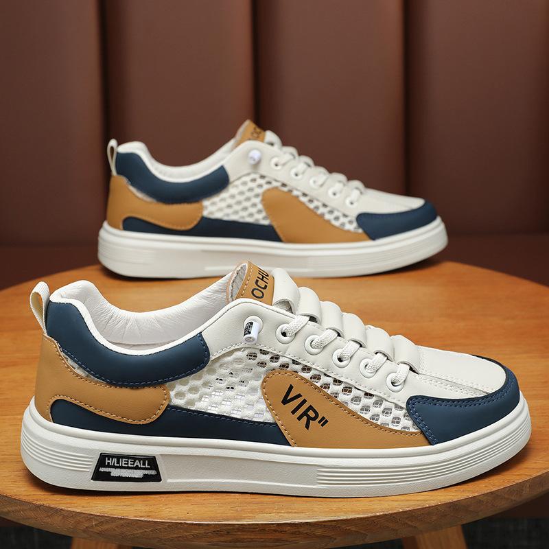 Летняя мужская дышащая повседневная обувь — фото 8