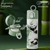 Diller Panda 600ML 316 Stainless Steel Insulated Straw Bottle