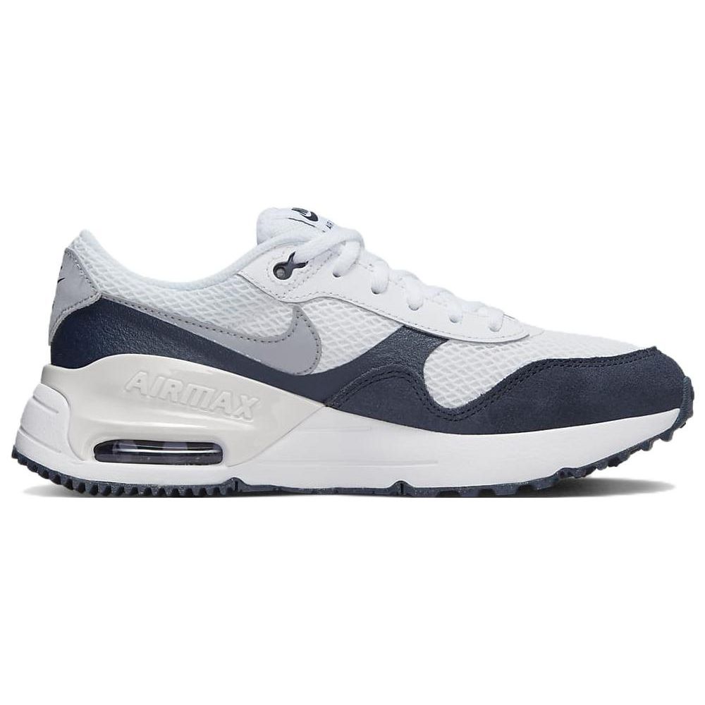 Nike Air Max SYSTM PS White Obsidian Kids Sneakers Wolf-Grey DQ0284-103