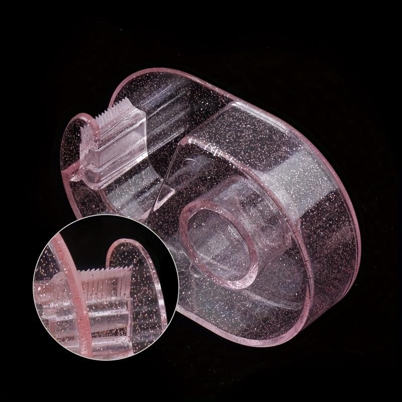 

Диспенсер для ленты для наращивания ресниц, Пластиковый держатель основы для клея, Инструменты для макияжа и наращивания, Без запаха, Не требует электричества или батареек