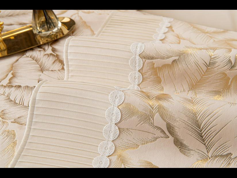 2023 Winter Non-Slip Plush Jacquard Sofa Cushion Cover