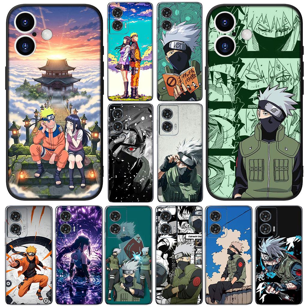 Hinata Hyuga Kakashi Narutos Phone Cover for Motorola Moto Edge 50 One 30 Fusion 40 neo Ultra Pro 20 Lite G85 G84 E15 E14 Case