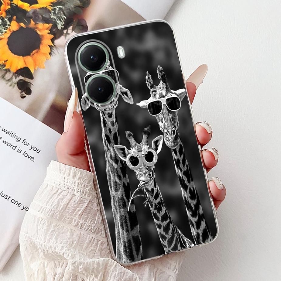 For Xiaomi Poco X7 Pro 5G Case Stylish Painted Cover Clear Silicone Phone Case For Xiaomi Poco X7 PocoX7 Pro X7Pro 5G Soft Shell