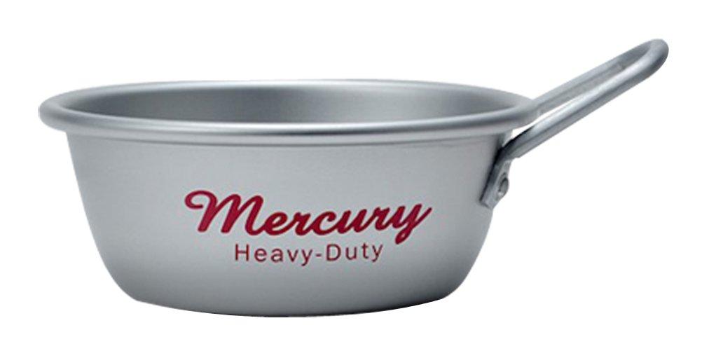 

КРУЖКА KEY STONE Mercury Большая Штабелируемая Алюминиевая 17 x 14 см, Серебристая, 5.5