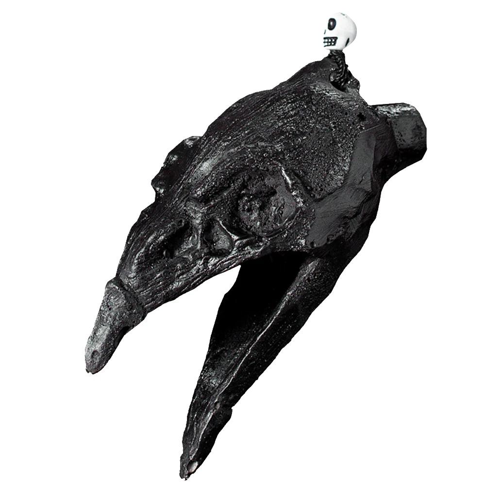 Аутентичный ацтекский свисток, громкий, жуткий ацтекский свисток смерти, кричащий ацтекский боевой свисток для розыгрышей на Хэллоуин