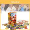 Unterhaltsames Jaipur Indisches Händler-Brettspiel, Entwickelt für Familiäre Bindung und Fähigkeitsentwicklung