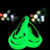 Yellow and green 1cm * 3m high-end multi-standard ultra-luminous luminous film luminous tape