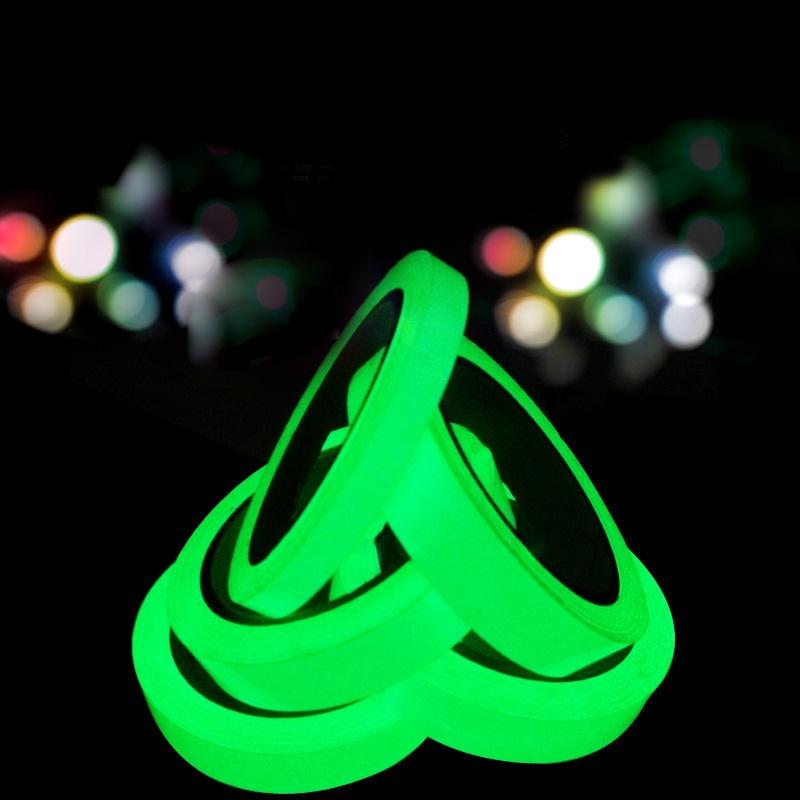 Yellow and green 1cm * 3m high-end multi-standard ultra-luminous luminous film luminous tape