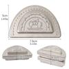 Pattern Weights 2 Pieces Iron Weights For Sewing Cloth Dressmaking Stabilizer For Quilting Crafting Home Women Embroidery