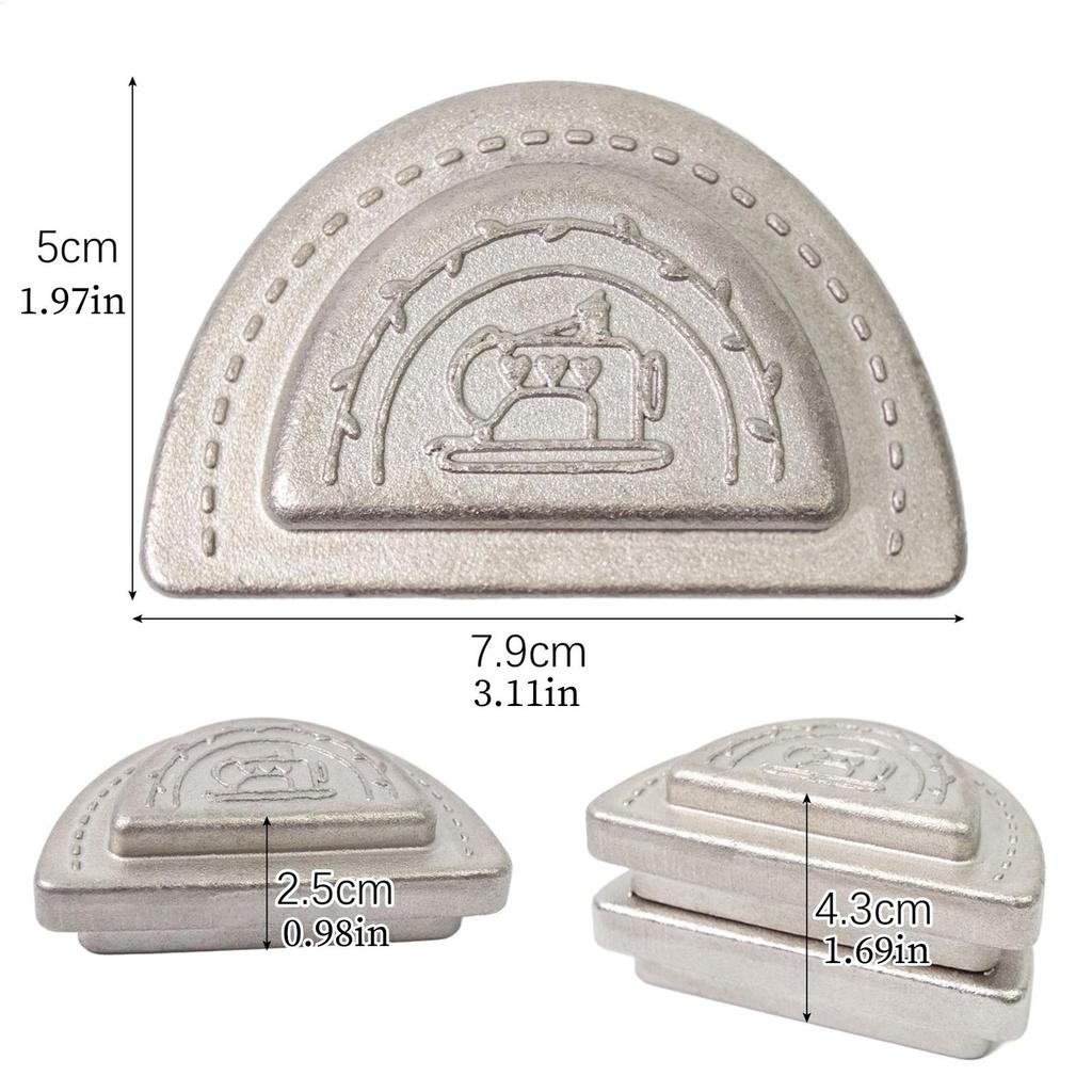 Pattern Weights 2 Pieces Iron Weights For Sewing Cloth Dressmaking Stabilizer For Quilting Crafting Home Women Embroidery