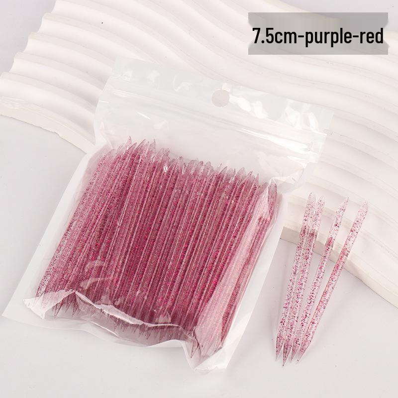 

Кристальная палочка для нейл-арта 7,5 см: Стразовый доттер и пушер для кутикулы