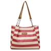 Woven Straw Large Capacity Tote Bag Casual Shoulder Bag