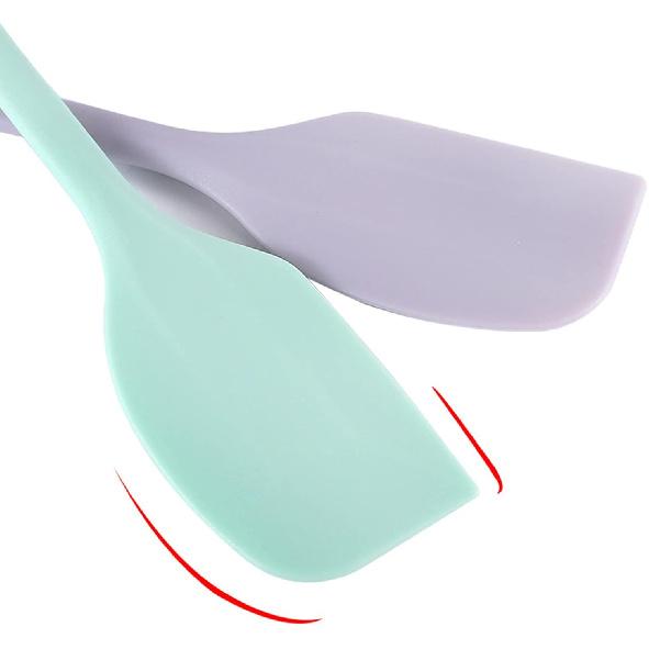 Cake Spatula With Anti-Scalding Handle Dishwasher Safe Free Baking Cakes Kitchen Baking Accessories Gift For Cooking Cake Spatula