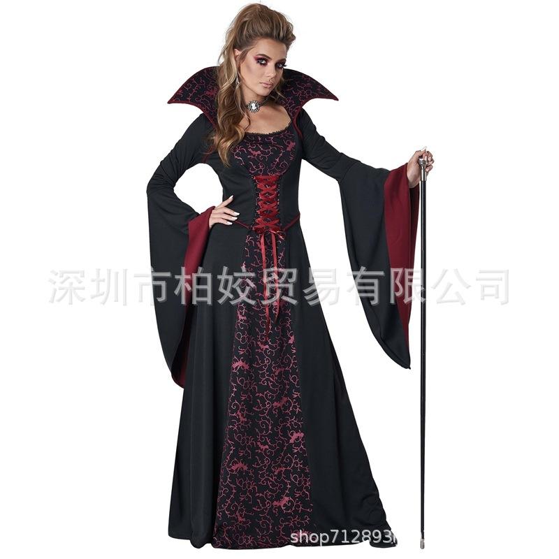 Новый костюм на Хэллоуин: Вампир, Маскарадная вечеринка, Призрак, Демон, Костюм для бала, Костюм для вечеринки XL