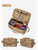 Multifunctional Tactical Outdoor Bag - Large Capacity, Anti-Collision Picnic, Cassette Stove Storage, Ice Pack Included
