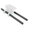 2 Peças Tubo Haste de Fibra de Carbono de 15 mm 10 cm 15 cm 25 cm 30 cm 40 cm para Sistema de Trilho de Haste de 15 mm Kit de Gaiola de Câmera de Foco de Seguidor