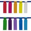 8 Pcs Cable Labels Tags For Cable Management Colorful Waterproof Cord Tags For Wire Labels Self Adhesive Tear Resistant