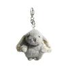 Charm Plüsch Hase Ornament Schlüsselanhänger Entzückende Hasen Dekoration PP Baumwolle Textur Taschenanhänger Geeignet Geburtstagsgeschenk