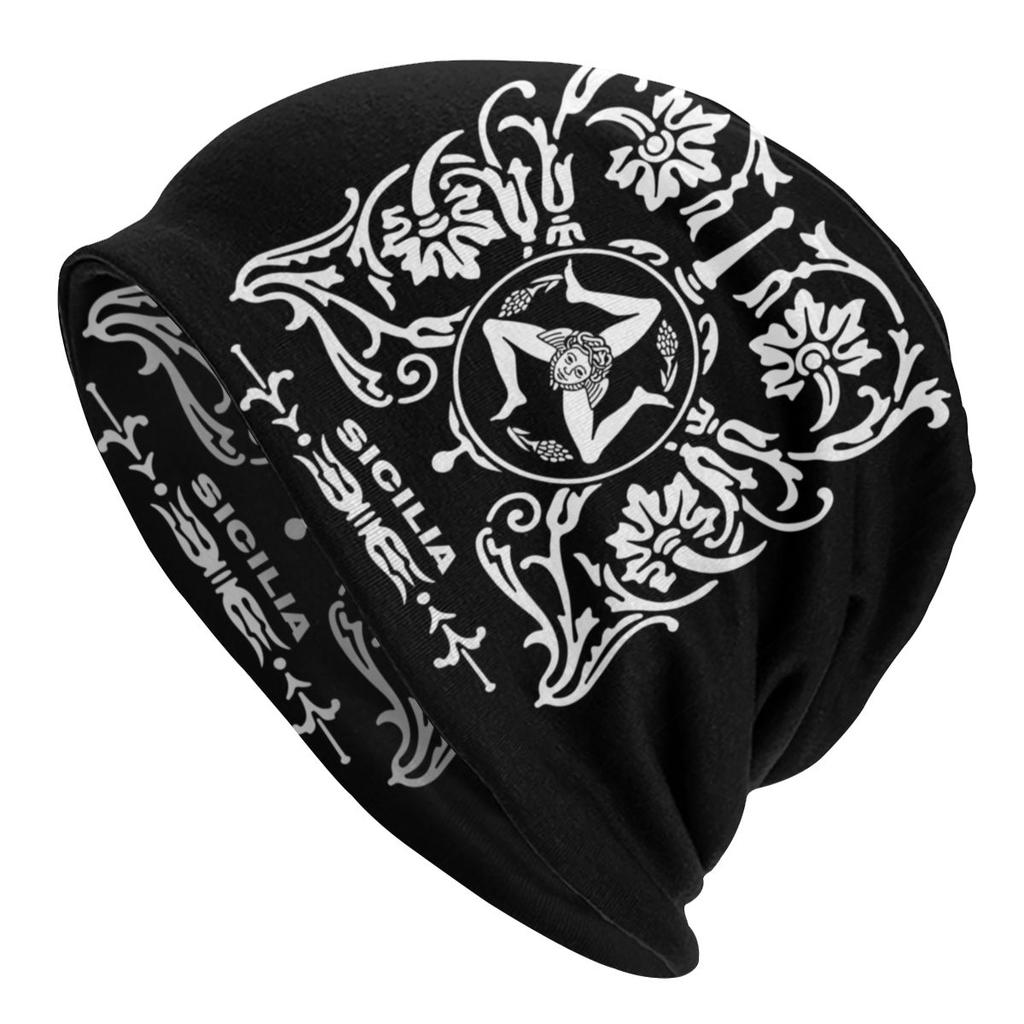 Italien Flagge Mützen Unisex Damen Unisex Outdoor Winter Warm Strickmütze Erwachsene Italien Katar Slouch Mützen