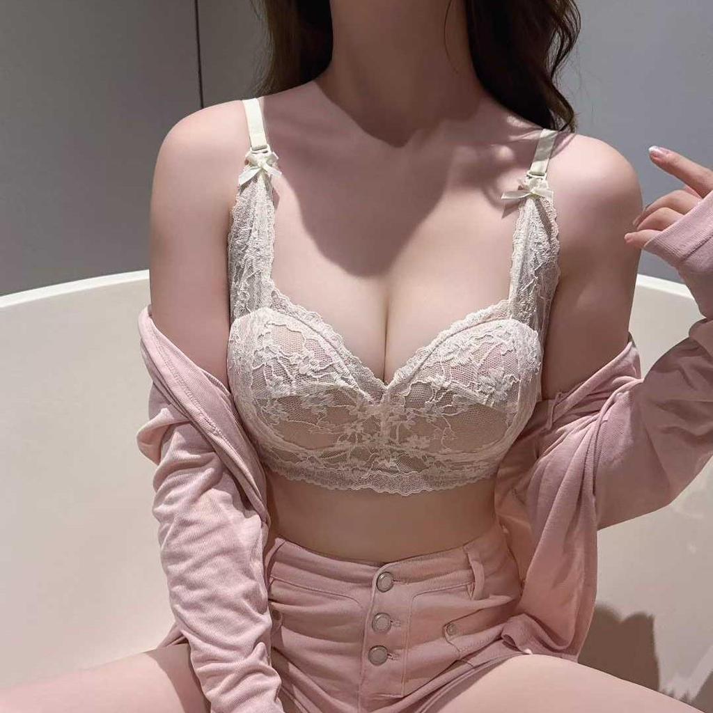 Neckholder Spitze Push-Up BH für kleine Oberweite - Bügellos & Sexy