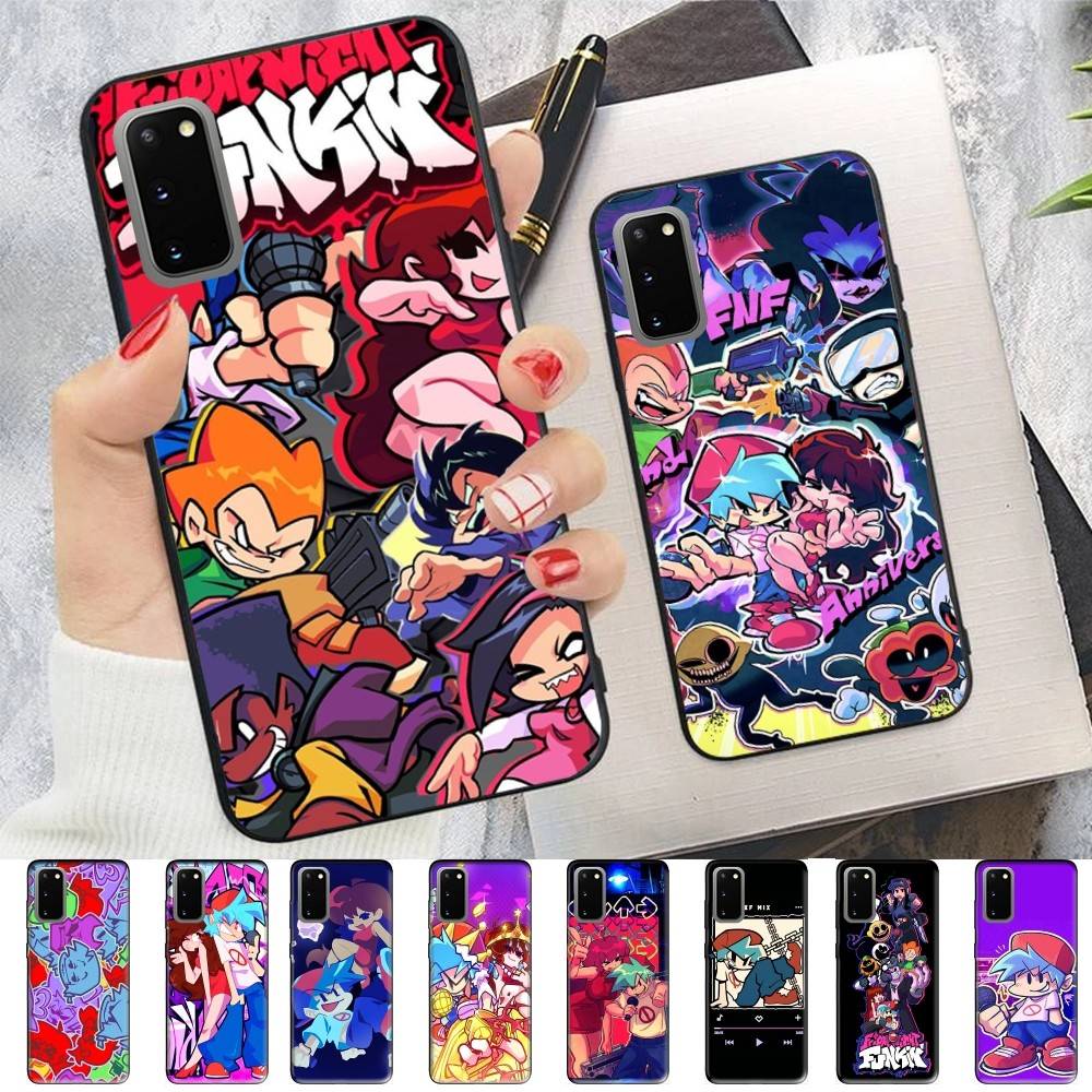 Music Game Friday Night Funkin Phone Case For Samsung S 24 Fe 25 Ultra Plus 20 Lite 21 30 22 23 24 22 Ultra 5G Fundas