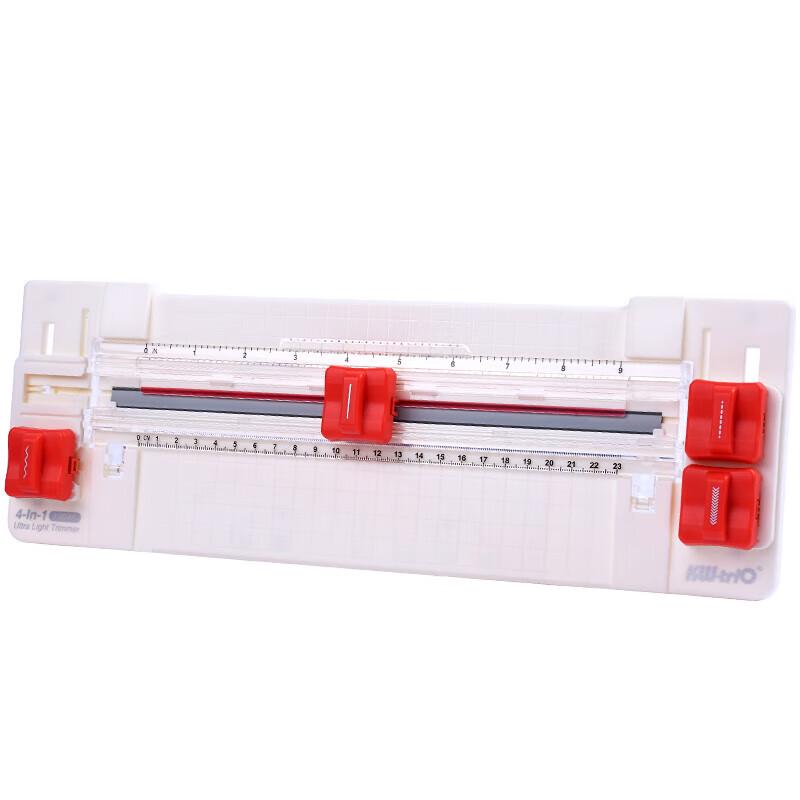 KW-triO Multifunctional 4-in-1 Paper Trimmer